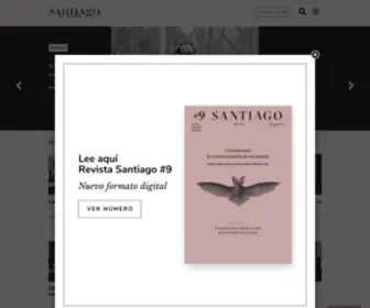 Revistasantiago.cl(Revistasantiago) Screenshot