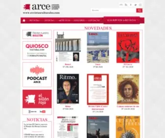 Revistasculturales.com(Revistas) Screenshot
