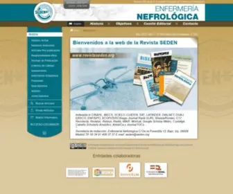 Revistaseden.org(REVISTA SEDEN) Screenshot