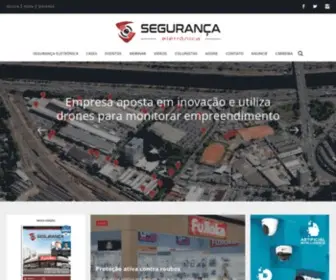 Revistasegurancaeletronica.com.br(Revista) Screenshot