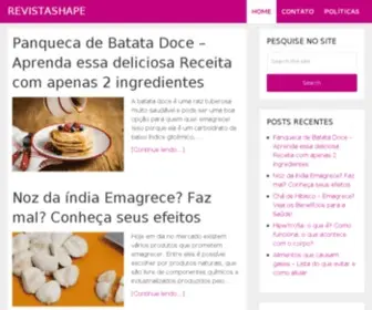 Revistashape.com.br(REVISTA SHAPE) Screenshot