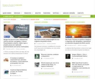 Revistasustentabilidade.com.br(Revista Sustentabilidade) Screenshot