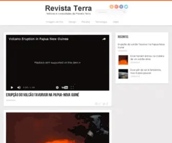 Revistaterra.com.br(Revista Terra) Screenshot