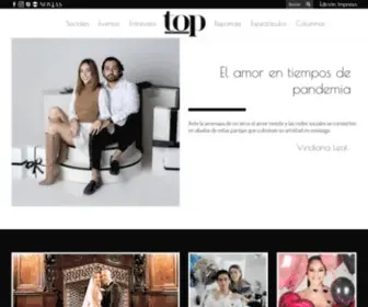 Revistatop.com.mx(Portada) Screenshot