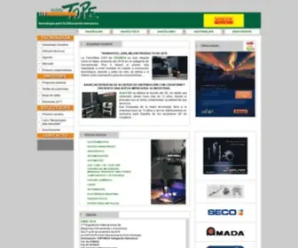 Revistatope.com(Revista TOPE) Screenshot