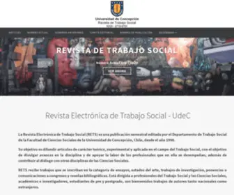 Revistatsudec.cl(Revistatsudec) Screenshot