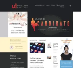 Revistauniversolaboral.com(Portal) Screenshot