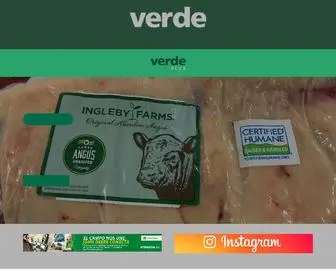 Revistaverde.com.uy(Revista Verde) Screenshot