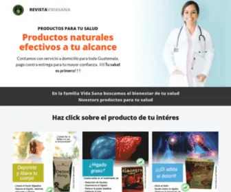 Revistavidasana.com(Vida saludable) Screenshot