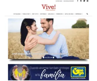 Revistavive.com(Orientación familiarInicio) Screenshot