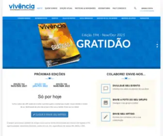 Revistavivencia.org.br(Revista Vivência) Screenshot