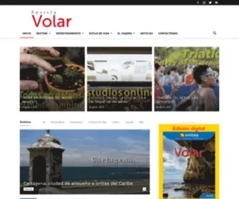Revistavolarcolombia.com(Revista Volar) Screenshot