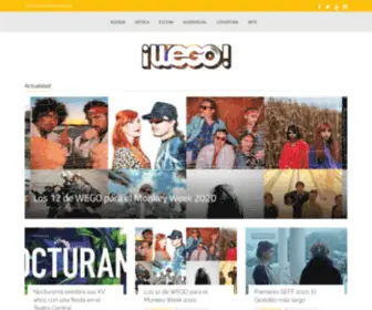 Revistawego.com(Revista ¡Wego) Screenshot