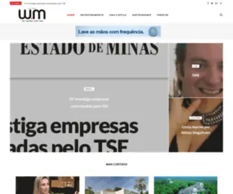 Revistawm.com.br(Revistawm) Screenshot