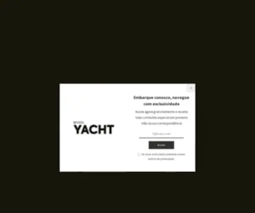 Revistayacht.com.br(Yacht View) Screenshot