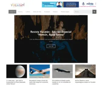 Revistayucatan.com(Revista Yucatán) Screenshot