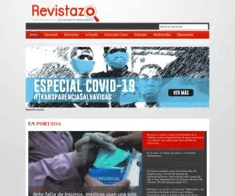 Revistazo.com(Home) Screenshot