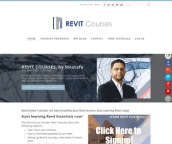 Revit-Courses.com(Revit Courses) Screenshot