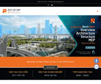 Revit.vn(Đơn vị đào tạo BIM) Screenshot