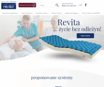 Revita.com.pl(Odleżyny) Screenshot