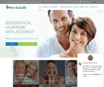 Revitalifewellness.com(Revitalifewellness) Screenshot