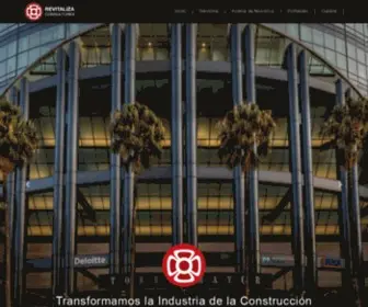 Revitalizaconsultores.com(Certificación LEED en México) Screenshot