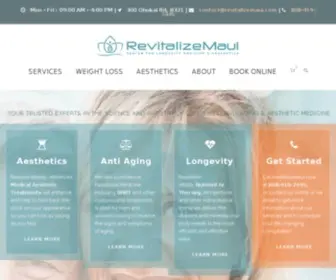 Revitalizemaui.com(Botox &amp; Fillers) Screenshot