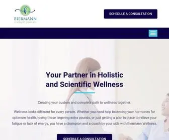 Revitalizetx.com(Biermann Vitality Center) Screenshot