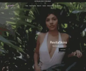 Revitaskins.com(Get women's premium cruelty) Screenshot