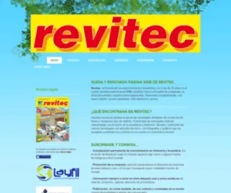 Revitec.es(Revitec) Screenshot