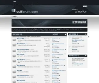 Revitforum.com(Cmotion) Screenshot