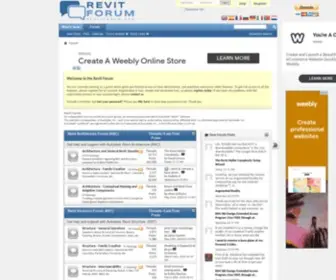 Revitforum.org(Revit Forum) Screenshot
