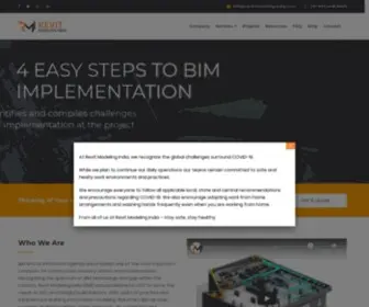 Revitmodelingindia.com(VDC & BIM Services) Screenshot