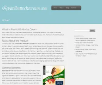 Revitolbuttockscream.com(Revitol Buttocks Cream Review) Screenshot