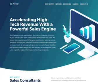 Revitysales.com(Revity Sales) Screenshot