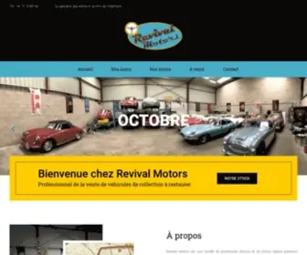 Revival-Motors.com(Vente) Screenshot