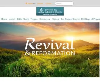 Revivalandreformation.org(Revival & Reformation) Screenshot