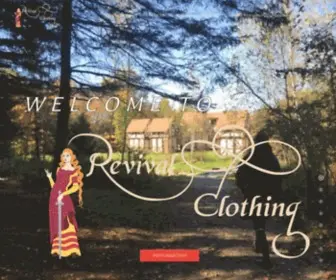 Revivalclothing.com(Revival Clothing Company) Screenshot