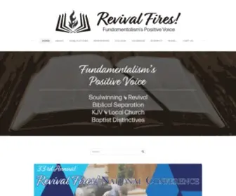 Revivalfires.online(P.o. box 245   ) Screenshot