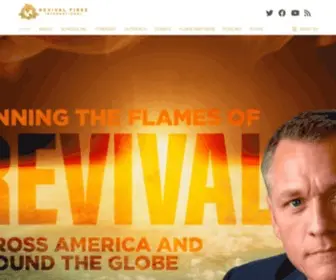 Revivalfires.org(Revival Fires) Screenshot