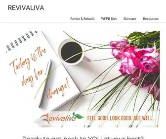 Revivaliva.com(Get back to YOU at your best) Screenshot