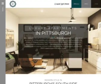 Revivaloncarson.com(Pittsburgh Apartments) Screenshot