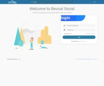 Revivalsocial.com(Revival Social) Screenshot