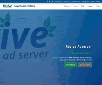 Revive-Adserver.com(Free Open Source Ad Server) Screenshot