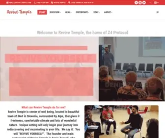 Revive-Temple.com(Revive Temple Bled) Screenshot