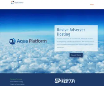 Reviveconsultant.com(Revive Adserver Support and Consulting) Screenshot