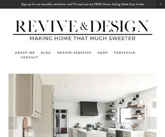 Reviveanddesign.com(Revive & Design) Screenshot