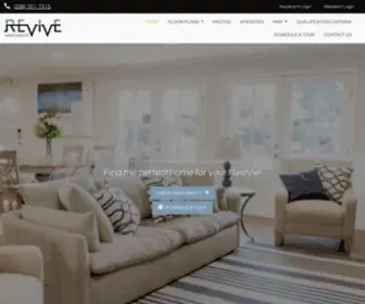 Reviveapartments.com(Revive) Screenshot