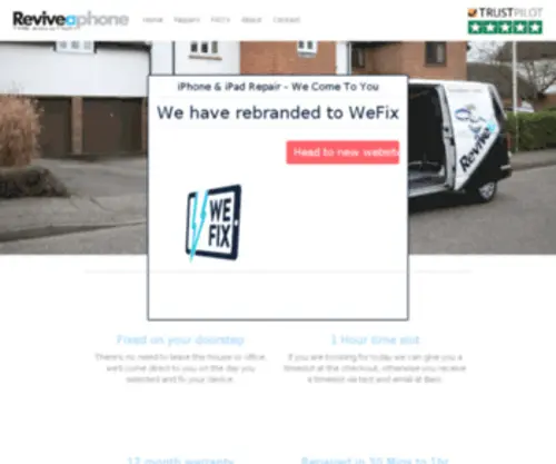 Reviveaphone.com(Reviveaphone) Screenshot