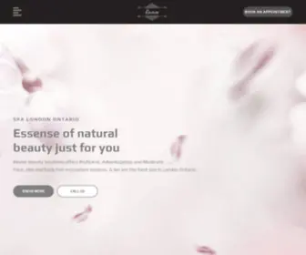 Revivebeautysolutions.ca(Revive beauty) Screenshot